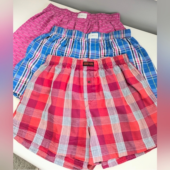 Tommy Hilfiger & Kenneth Cole UNISEX Boxer Shorts/Pyjama Bottoms - Size Large - Picture 1 of 16